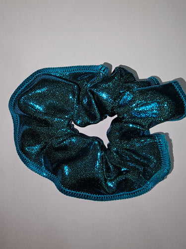 Teal Mystique Scrunchie