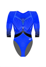 Load image into Gallery viewer, COAG - Long Sleeve Competition Leotard (pre order - delivery 8 to 12wks from the 1st of the month)