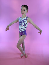 Load image into Gallery viewer, DGA - Competition leotard sleeveless 2024/2025 (pre order 8 to 10 weeks from 1st of the month)