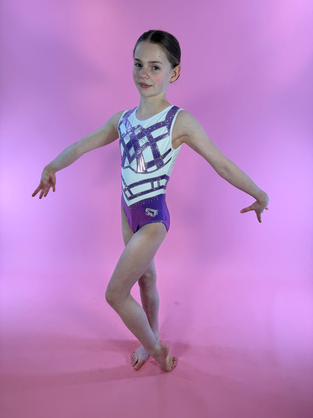 DGA - Competition leotard sleeveless 2024/2025 (pre order 8 to 10 weeks from 1st of the month)