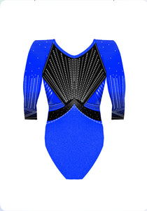 COAG - Long Sleeve Competition Leotard (pre order - delivery 8 to 12wks from the 1st of the month)