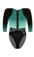 Load image into Gallery viewer, Dundee - WAG Long Sleeve Competition Leotard (pre order - delivery 8 to 12wks from the 1st of the month)