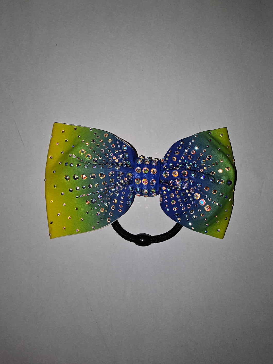 Sparkle Bow Bobble - Rainbow