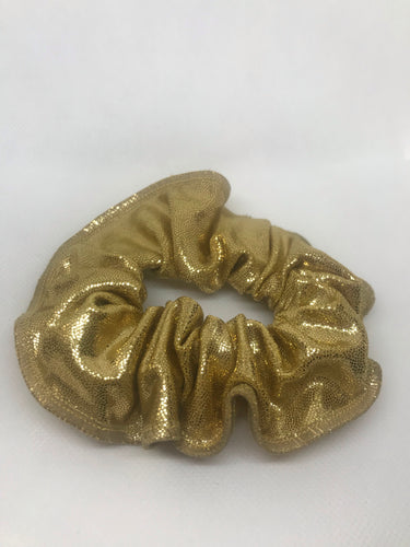 Gold Mystique Scrunchie