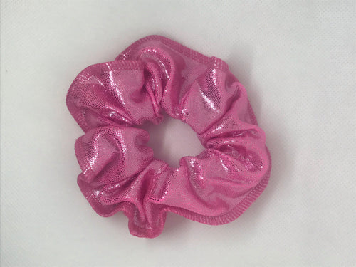 Candy Pink Mystique Scrunchie
