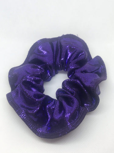 Purple Mystique Scrunchie